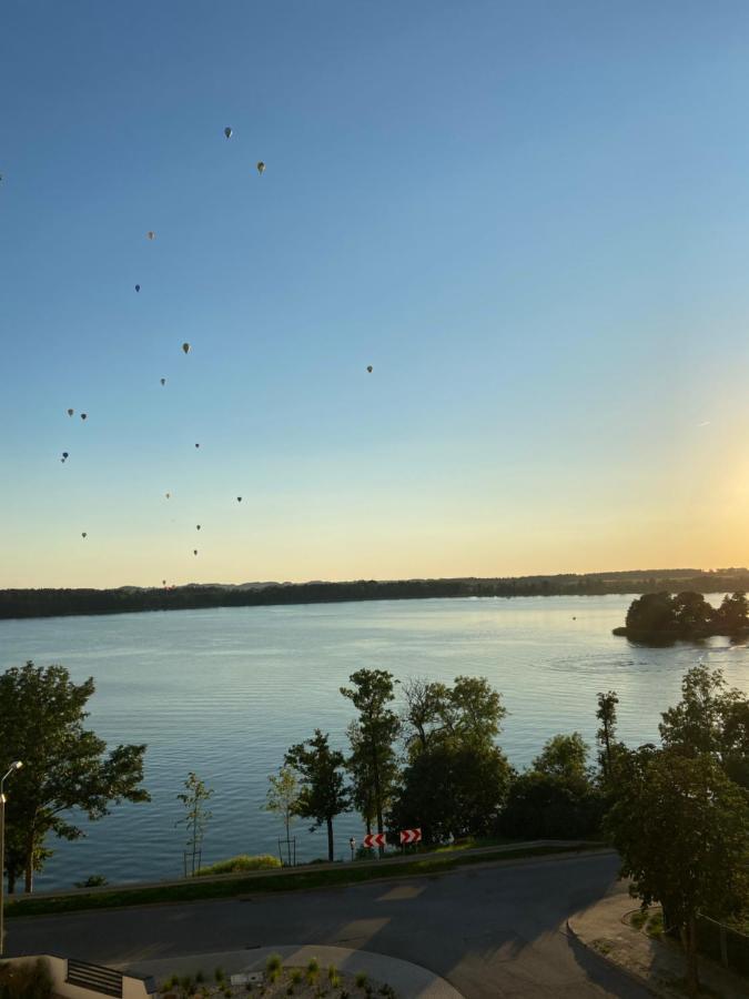 Masuria Lazur Apartment Przy Promenadzie Elk Luaran gambar